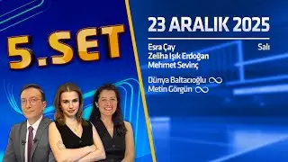 🔴CANLI | Sultanlar ilk devre değerlendirmesi, Efeler’de 12. Hafta, Van Ryk ve Micah Ma’a | 5.Set