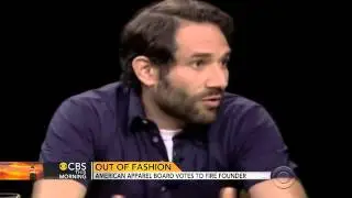 American Apparel board votes to fire founder Dov Charney