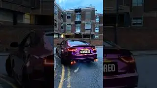 Audi S5 Miltek Catback, Gutted Cats, Pure Tuning Stage 2 (Pops and bangs) #supercharged  #audis5