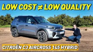 LOW COST bien hecho: confort, potencia y sistema 100% híbrido ⚡️ | Citroën C3 Aircross 145CV