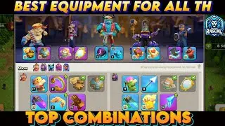 Best Equipment for All Heroes and Town Halls Clash of Clans (தமிழ்)