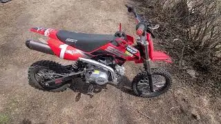 SSR 125 quiet exhaust system from TBoltUSA.