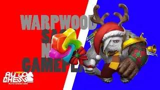 COUNTER PALING AMPUH BUAT META 9 HUNTER WARPWOOD TANK | AUTO CHESS VNG