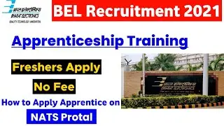 BEL Recruitment 2021 | BEL Apprentice Recruitment 2021 | BEL Apprentice Online Apply | Latest Jobs