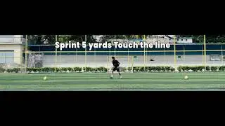 The 5-10-5  #flickit #flickitfootball #smartfootball #football #footballdrills
