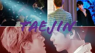 Taejin moments I think about a lot 💜😮