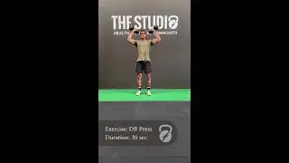 DUMBBELL STRENGTH WORKOUT with ISAAC (The Studio)