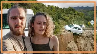 COLOMBIA&rsquo;S ROAD OF DEATH | dangerous VAN LIFE, pt. 1