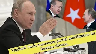 Vladimir Putin announces partial mobilization for Russian citizens || News For America