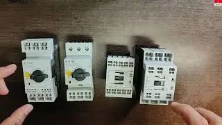 Zaciski sprężynowe Push IN w WYŁĄCZNIKACH SILNIKOWYCH i STYCZNIKACH⚡Jak szybko okablować szafę ?