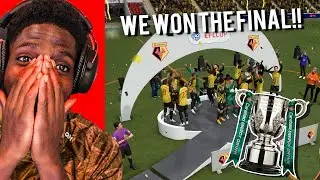 BAMSON WINS THE FINAL! - FIFA 21JIMMY BAMSON CAREER MODE #25