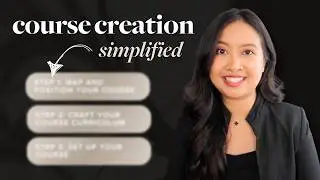 How to Turn Your Brand and Expertise into An Online Course (3 Simple Steps!)