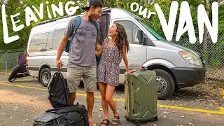 LEAVING VAN LIFE... 24-HOUR LAYOVER IN NEW YORK CITY!