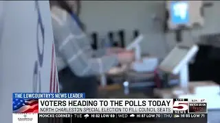 VIDEO: Polls open for North Charleston Special Election