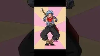 Trunks Learns The Evil Containment Wave...🤣