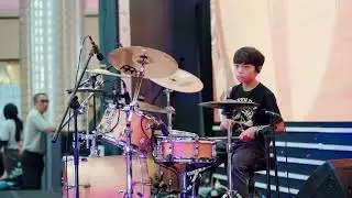 Smash It Like Belushi - Green Day (Drum Cover by Punk with Dad's drummer)