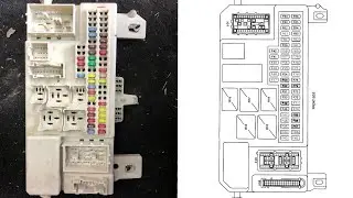TUTORIAL: Mazda 3 2004-2009 Fuse and relay box location and removal in 3 steps