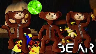 BEAR ALPHA: How to get TREASURE HUNT: 5 badge and Monkey Suit skin