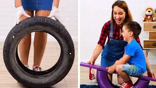 CREATIVE WAYS TO GIVE A SECOND LIFE TO OLD STUFF || 5-Minute Recycling Projects!