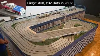 MMM Proxy Race Round 2: Fiery1 #38, 1:32 Datsun 260Z