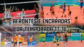 Afrontes e encaradas da temporada 17/18 by Danilo Rosa
