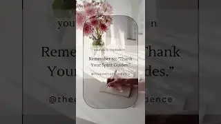 Be Kind to Your Spirit Guides ✨A Message of Gratitude & Trust