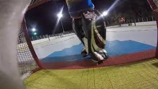 5 to 4 Playoff loss Dumb Pucks vs Crease Crusaders Chattanooga roller/inline hockey fall 2025