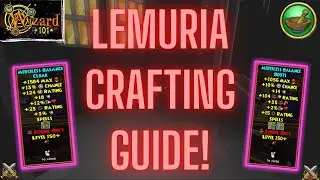 Wizard101: Lemuria Crafting Guide!