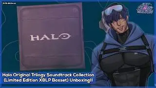 Halo Original Trilogy Soundtrack Collection (Limited Edition X8LP Boxset) Unboxing!!