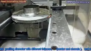 Inox Pump Rotors | E-Cut | Genesi Group