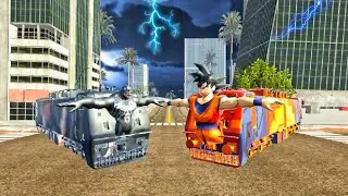 Venom train Vs golu train fight in Indian bike driving 3d game 🤯