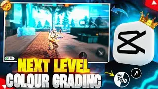 1410 Gaming Colour Grading Tutorial In Capcut || Alone Boy Ff Colour Grading Preset 🤯