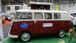 1950 - 1967 Volkswagen Bus T1 - Exterior and Interior - Hamburg Mottor Classics 2018