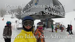 Pomerelle Mountain Resort and Magic Mountain Ski Resort Vacation