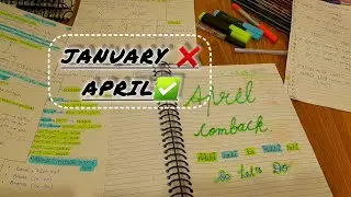 Plans for JEE APRIL ATTEMPT 👌 | Learnings of January 👍 | COMBACK 💫