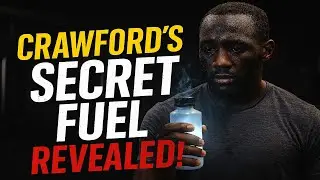 CRAWFORD now has Welterweight Speed, Reflexes, & Super Middleweight Power! About to Embarrass Canelo