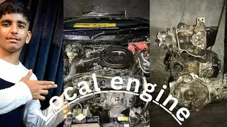 Suzuki cultus ka engine ka name nahi pta Awis |local engine finally aa gaya