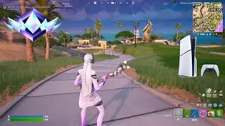 PS5 Slim Fortnite Chapter 7 Ranked Gameplay (4K 120FPS) + BEST CONTROLLER SETTINGS FOR CHAPTER 7 🎯