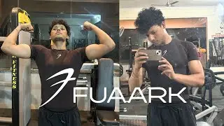Fuaark Compression T Shirt | Fuaark Brown Compression | Fuaark Compression T Shirt M Size #fuaark