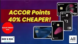 Accor Black Friday Hack! Get 75,000 Points at 40&ndash;47% Discount | Best Credit Card Strategy Explained