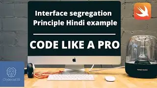 Interface segregation principle in swift | SOLID principle in swift