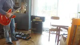 Brian Monty Bluesqueen into Gjika 10n with Gainmaster