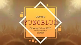 Yungblud - Zombie - Australian idols tour - Sydney 11 Jan 2026