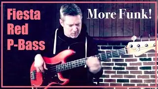 Fender Fiesta Red P-Bass | And more FUNK!