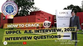 Uppcl AE Interview 2022 | L-3 | Electrical Mock Interview | Previous Year Interview | UPPCL AE / SDO