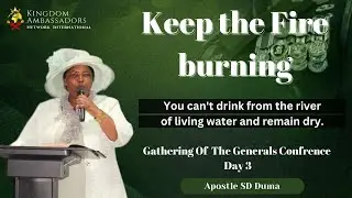 Gathering of the Generals Conference - South Africa Day 3 || Apostle SD Duma