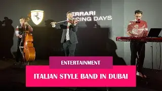 ITALIAN STYLE BAND IN DUBAI (ID: 11,428)