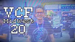 Vintage Computer Festival Midwest 20 &mdash; мой первый ретро-конвент!
