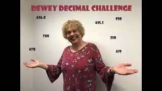 Dewey Decimal Challenge