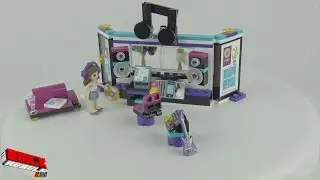 Lego Friends 41103 Pop Star Recording Studio - Speed Build